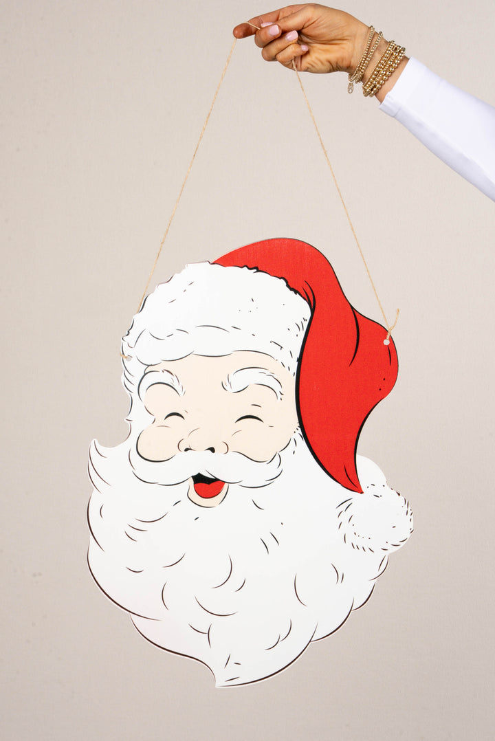 Santa Door Hanger