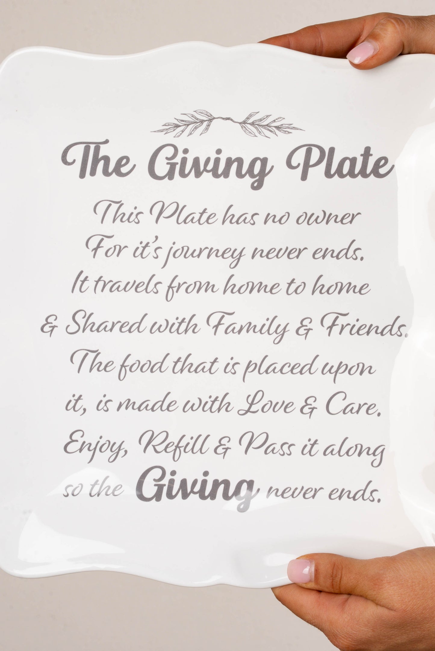 The Giving Plate