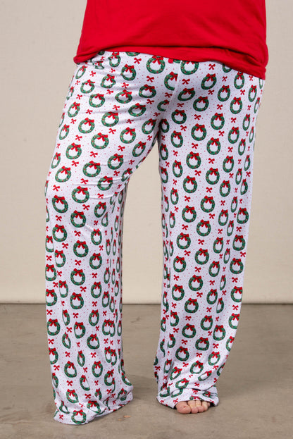 Clara Wreath Pajama Pants
