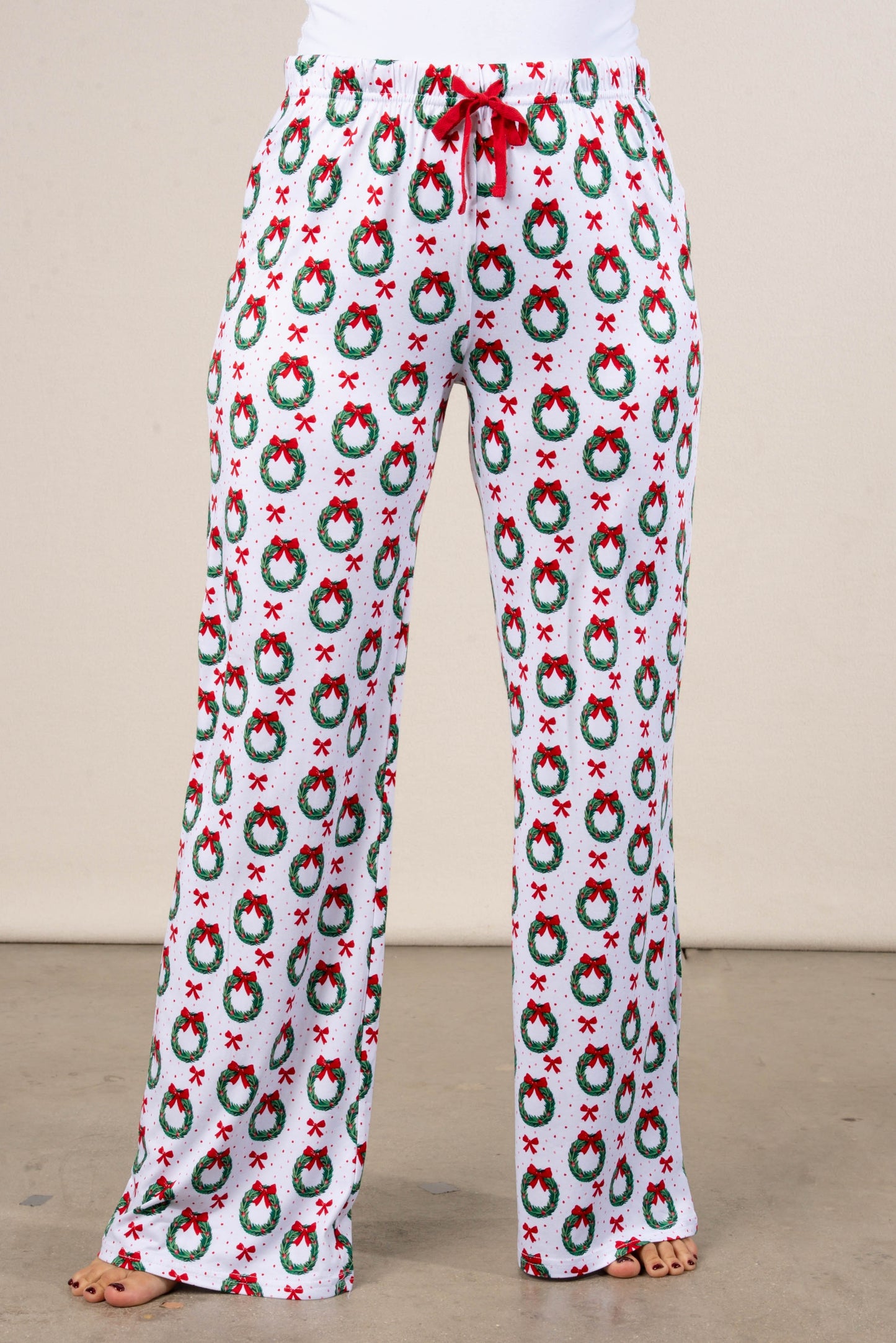 Clara Wreath Pajama Pants