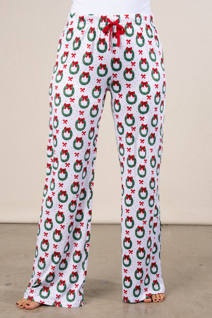 Clara Wreath Pajama Pants