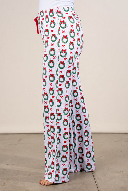 Clara Wreath Pajama Pants
