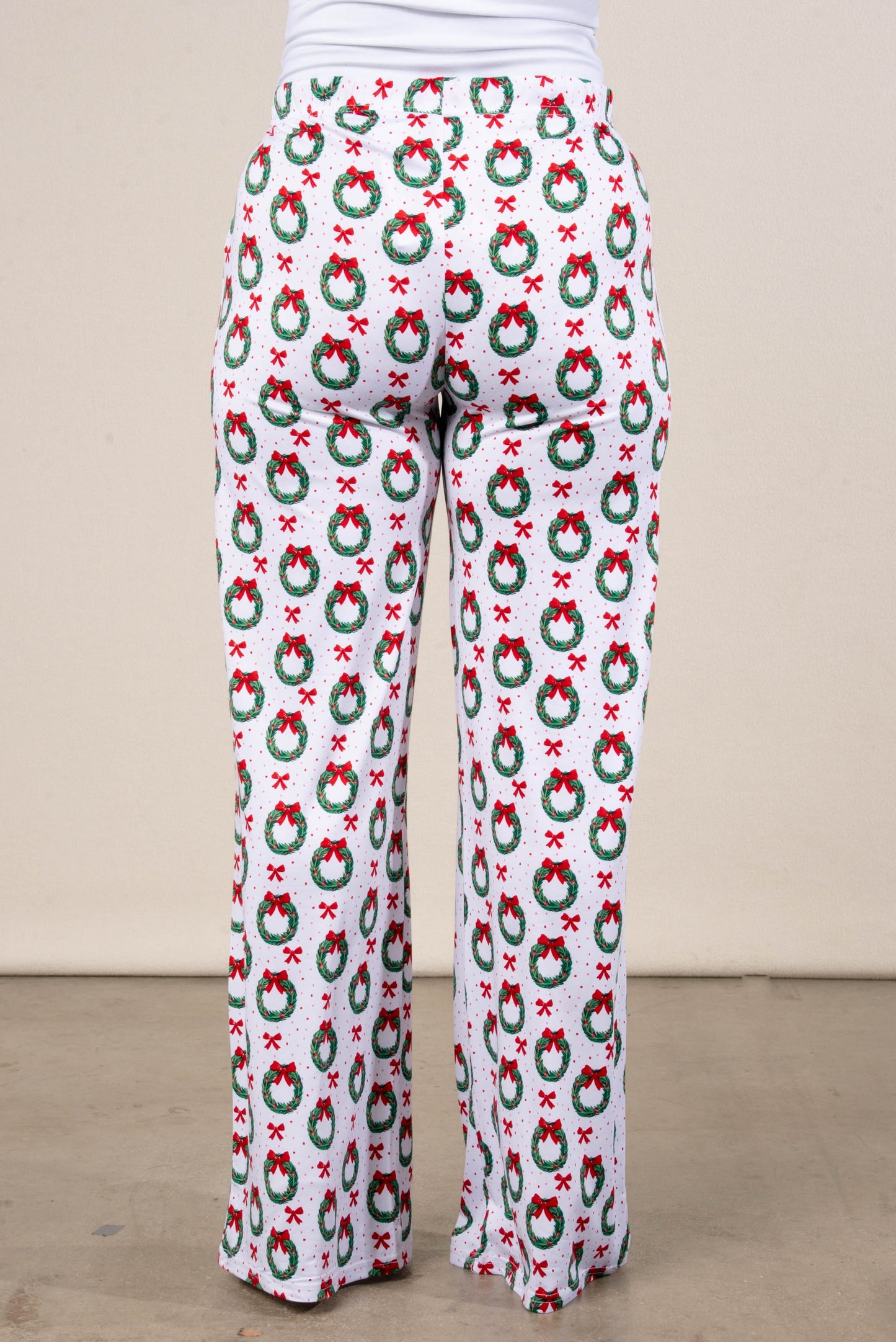 Clara Wreath Pajama Pants