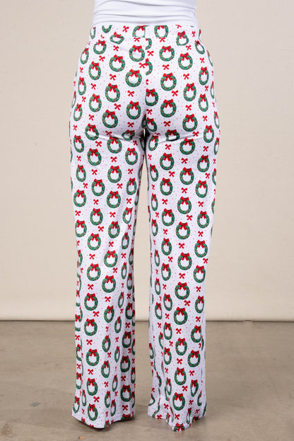 Clara Wreath Pajama Pants