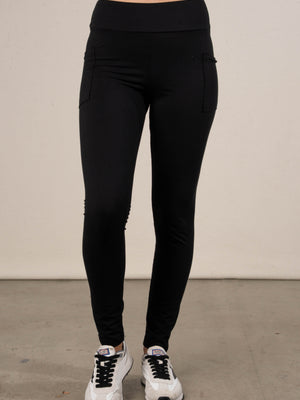 Snowy Vacay High Waist Ankle Leggings