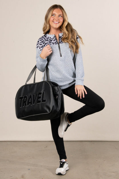 Snowy Vacay High Waist Ankle Leggings