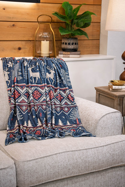 Christmas Cloud Blankets