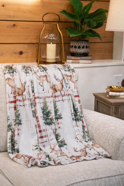 Christmas Cloud Blankets