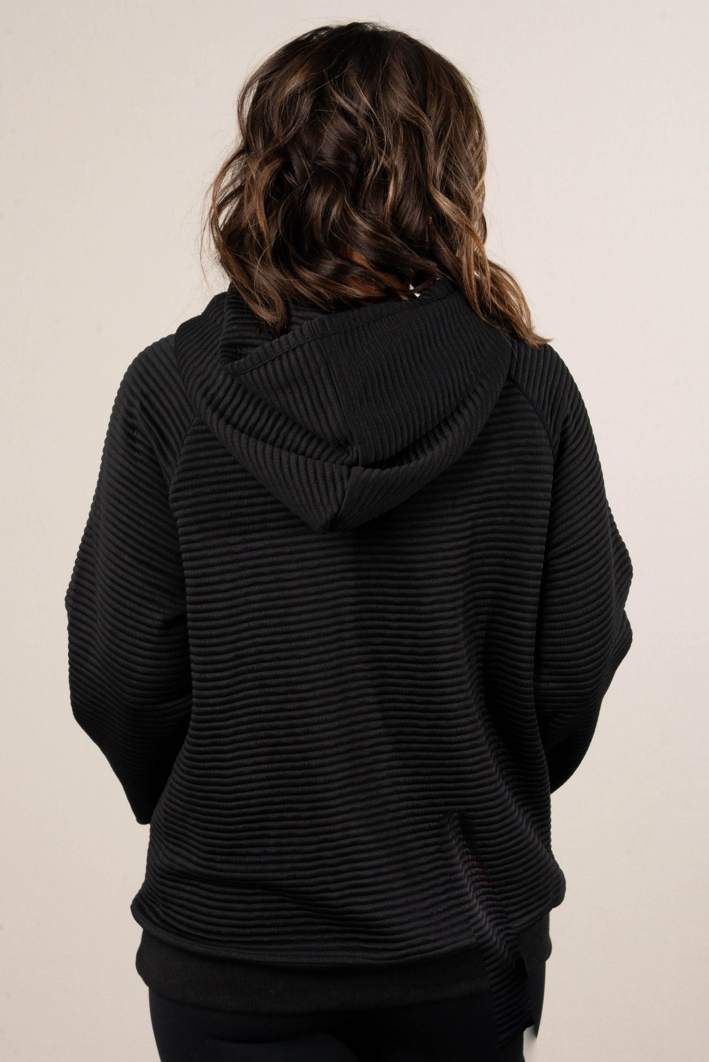 Snuggle Up Ribbed Hooded Pullover