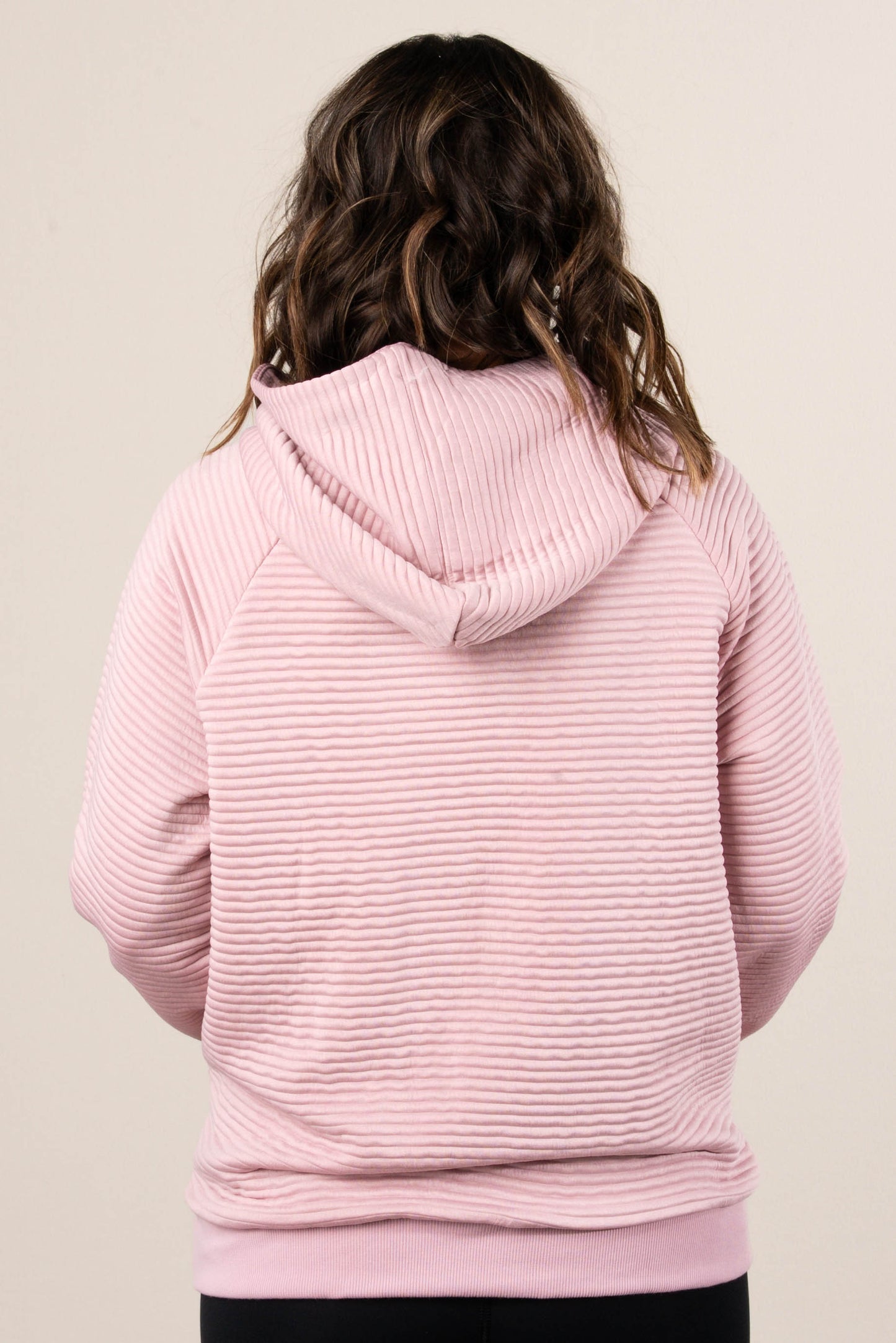 Snuggle Up Ribbed Hooded Pullover