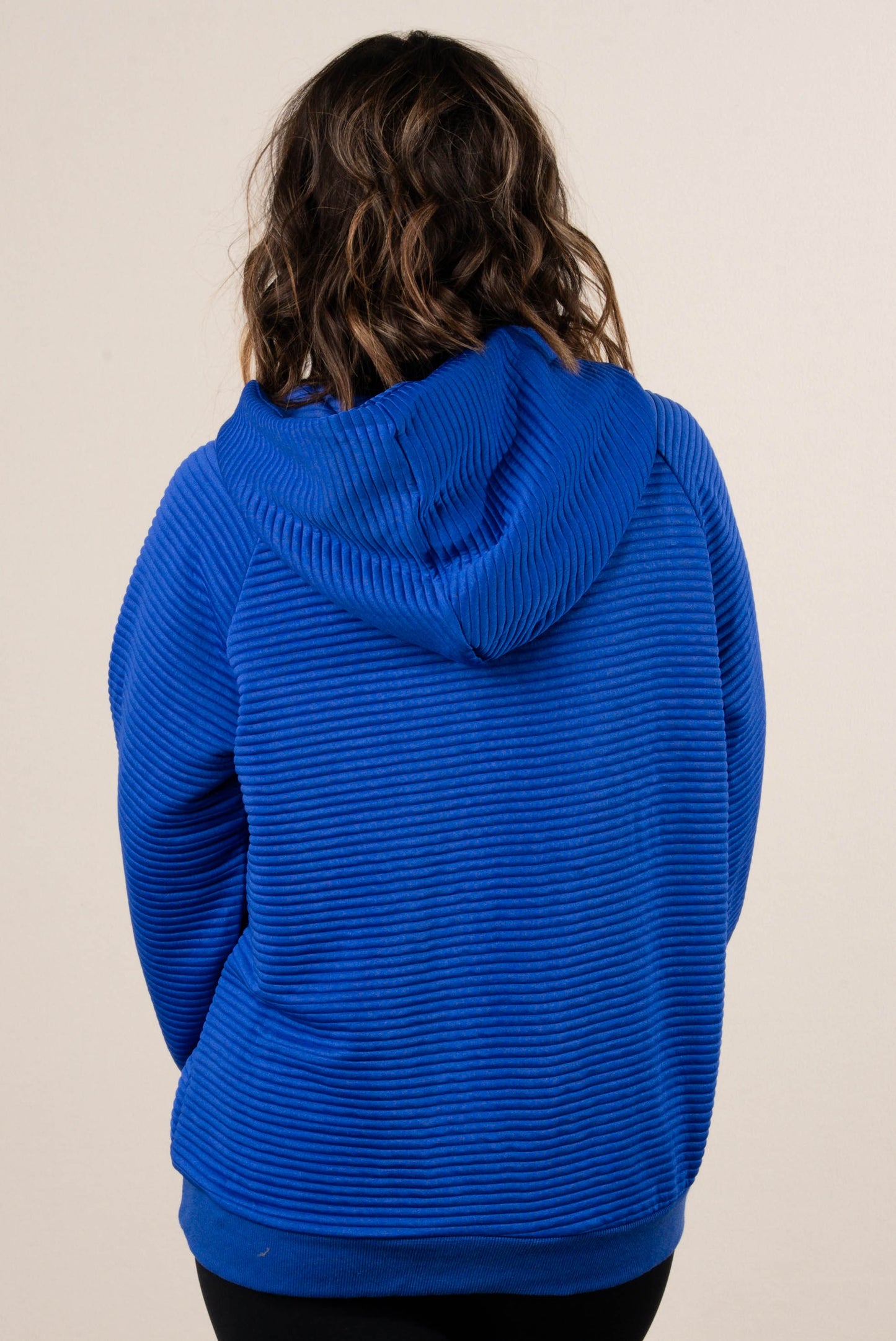 Snuggle Up Ribbed Hooded Pullover
