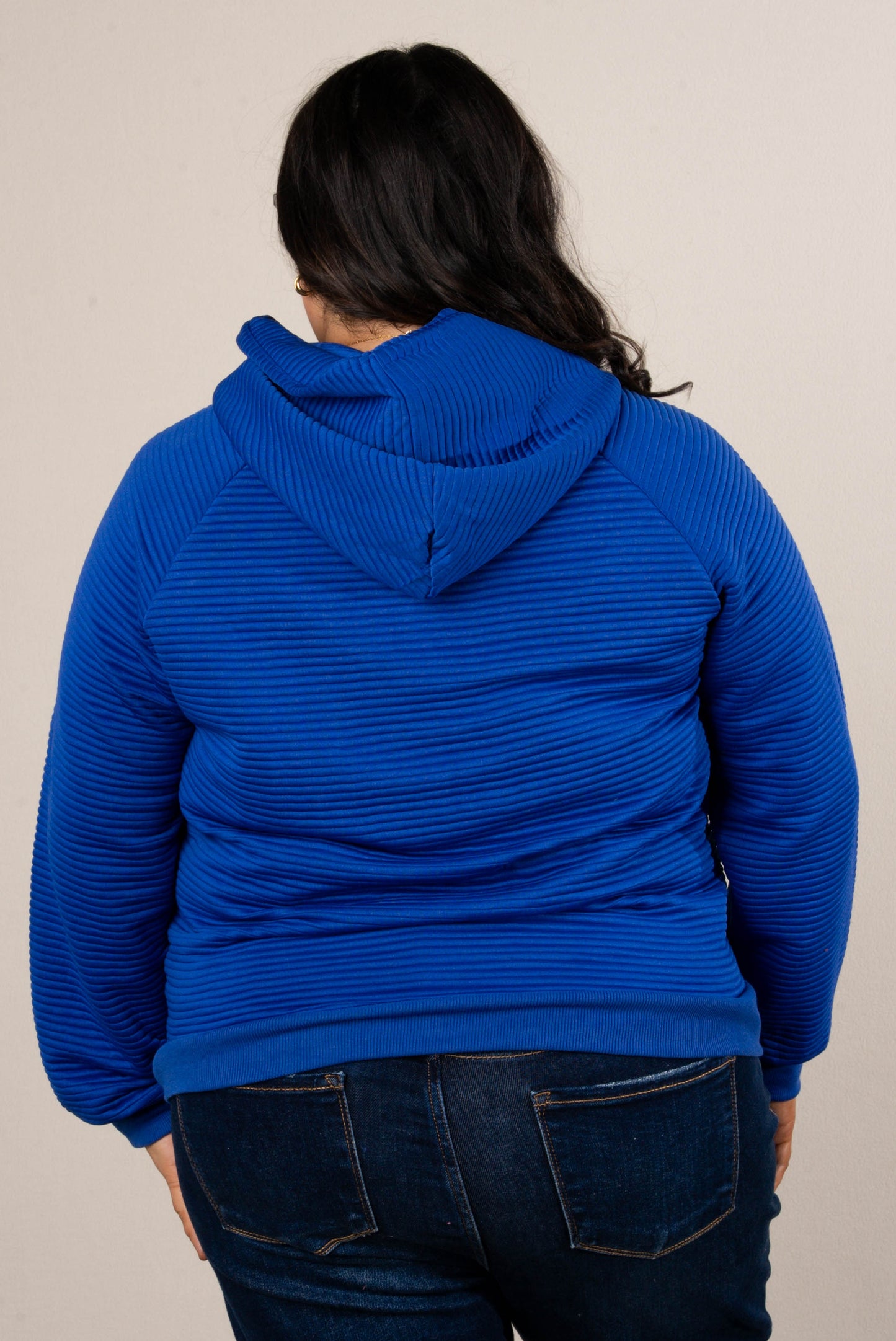 Snuggle Up Ribbed Hooded Pullover