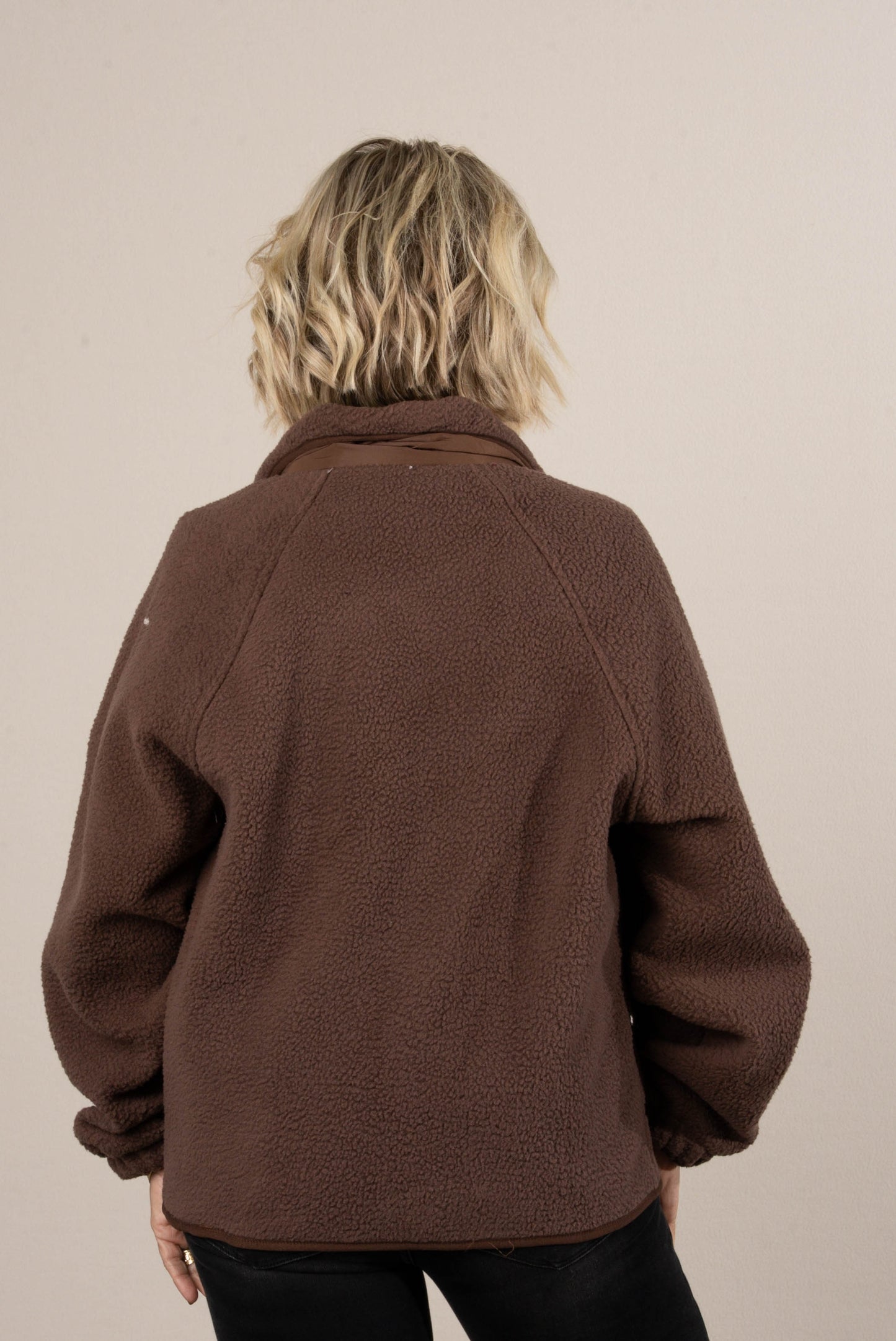 Dream Drifter Fleece Snap Up Jacket