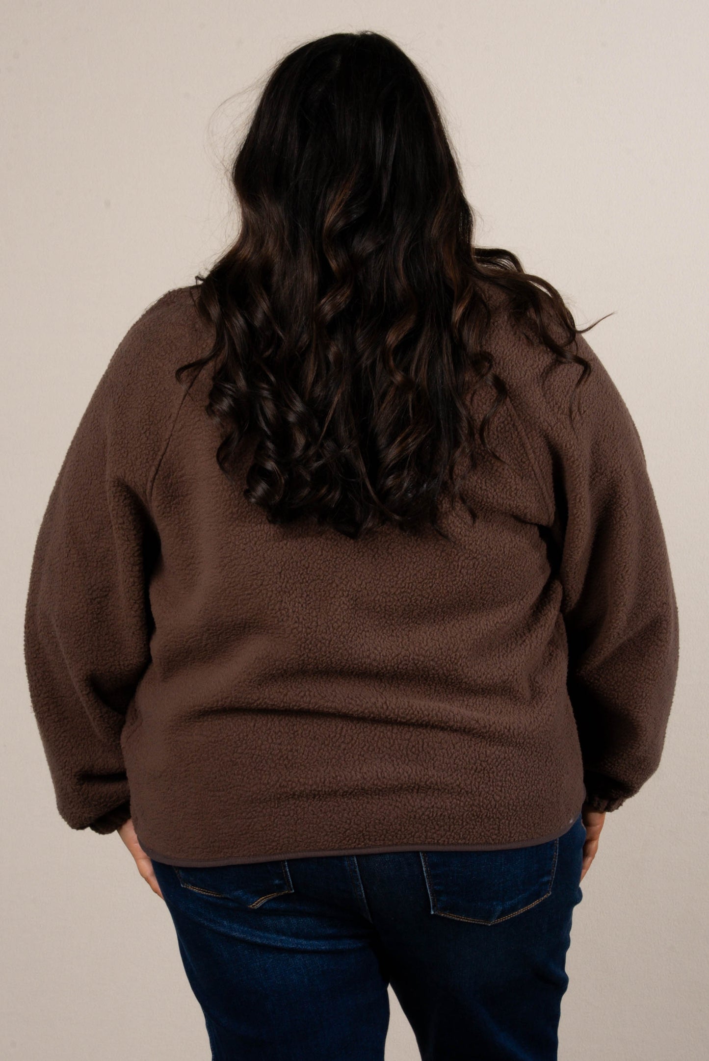 Dream Drifter Fleece Snap Up Jacket