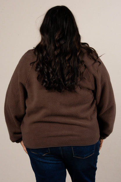 Dream Drifter Fleece Snap Up Jacket