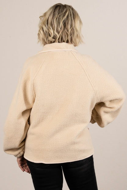 Dream Drifter Fleece Snap Up Jacket