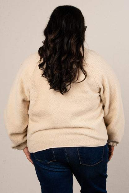 Dream Drifter Fleece Snap Up Jacket