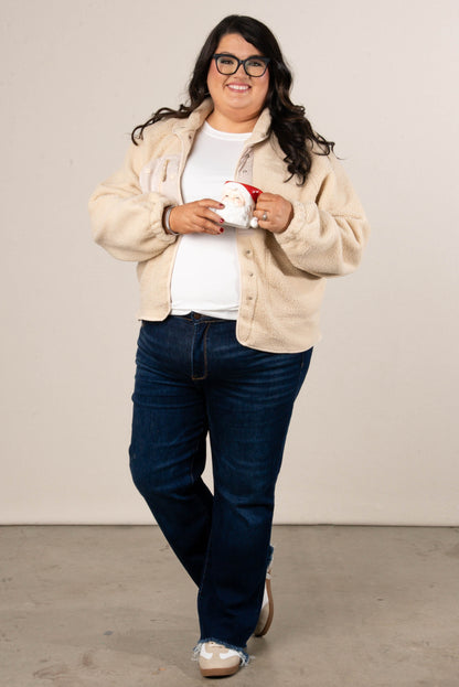 Dream Drifter Fleece Snap Up Jacket