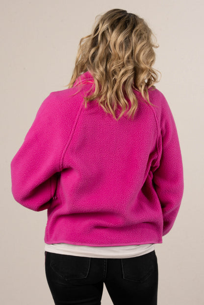 Dream Drifter Fleece Snap Up Jacket