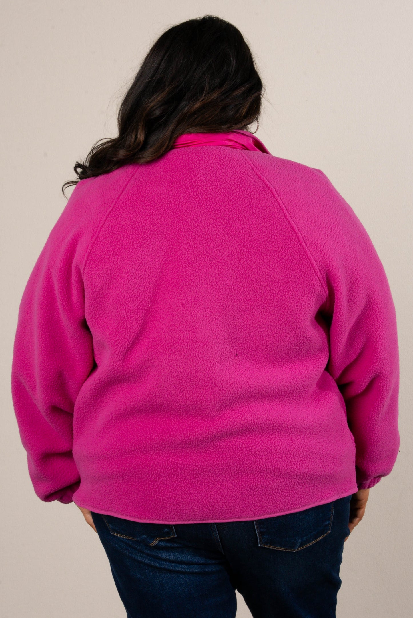 Dream Drifter Fleece Snap Up Jacket