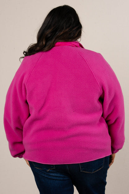 Dream Drifter Fleece Snap Up Jacket