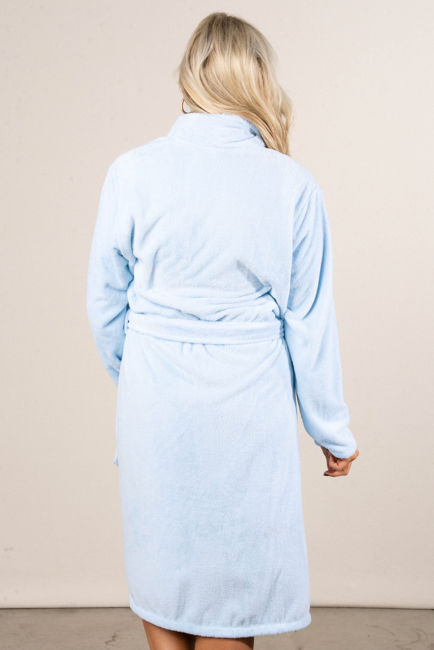 Morning Calm French Terry Robe