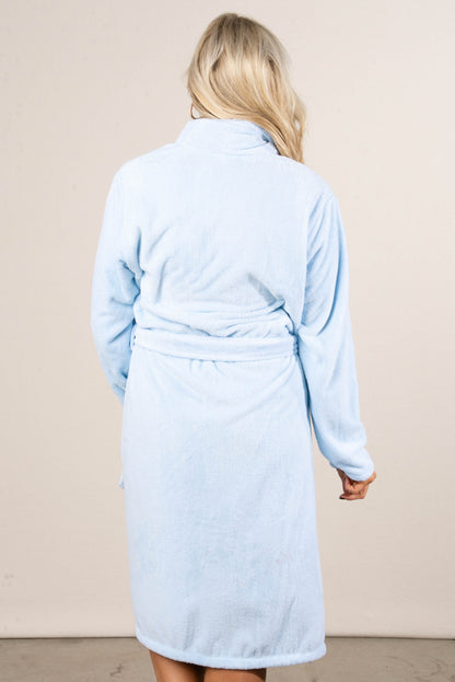 Morning Calm French Terry Robe