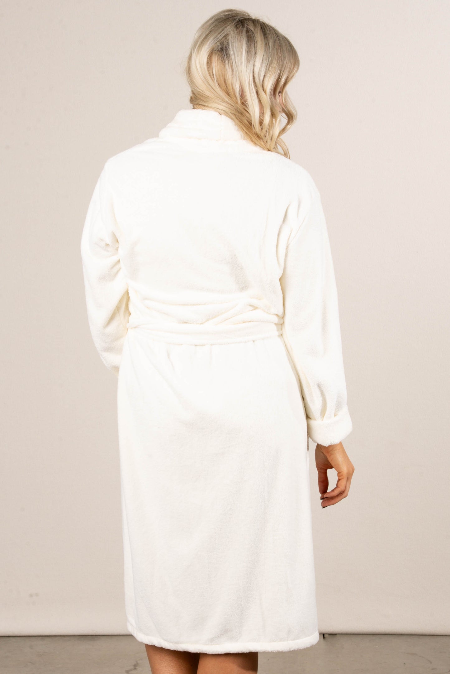 Morning Calm French Terry Robe