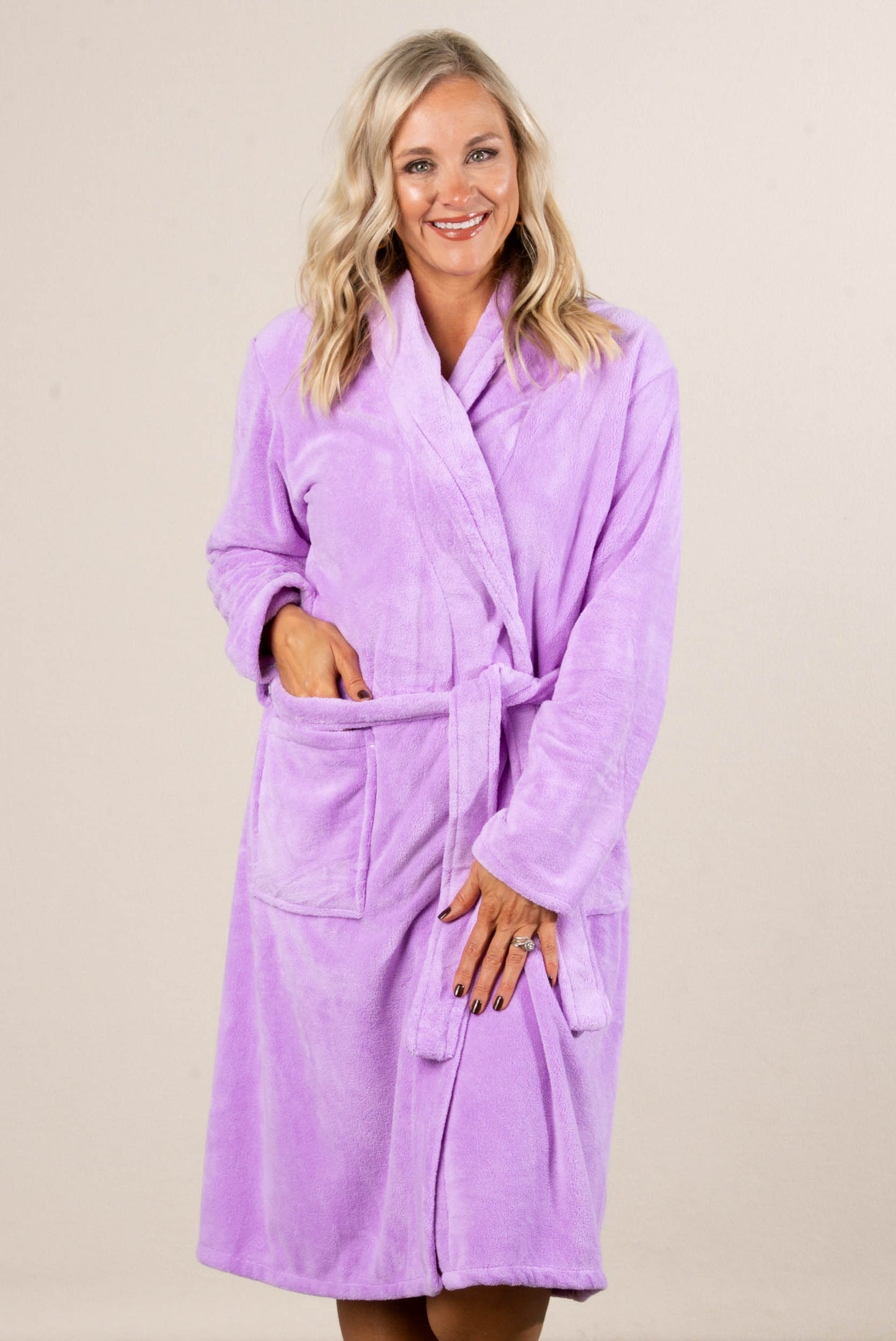 Morning Calm French Terry Robe