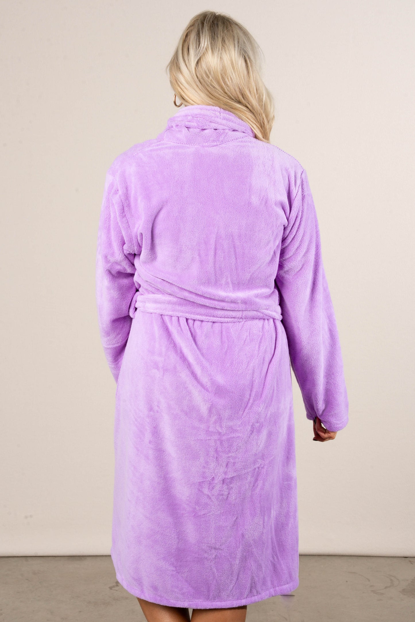 Morning Calm French Terry Robe