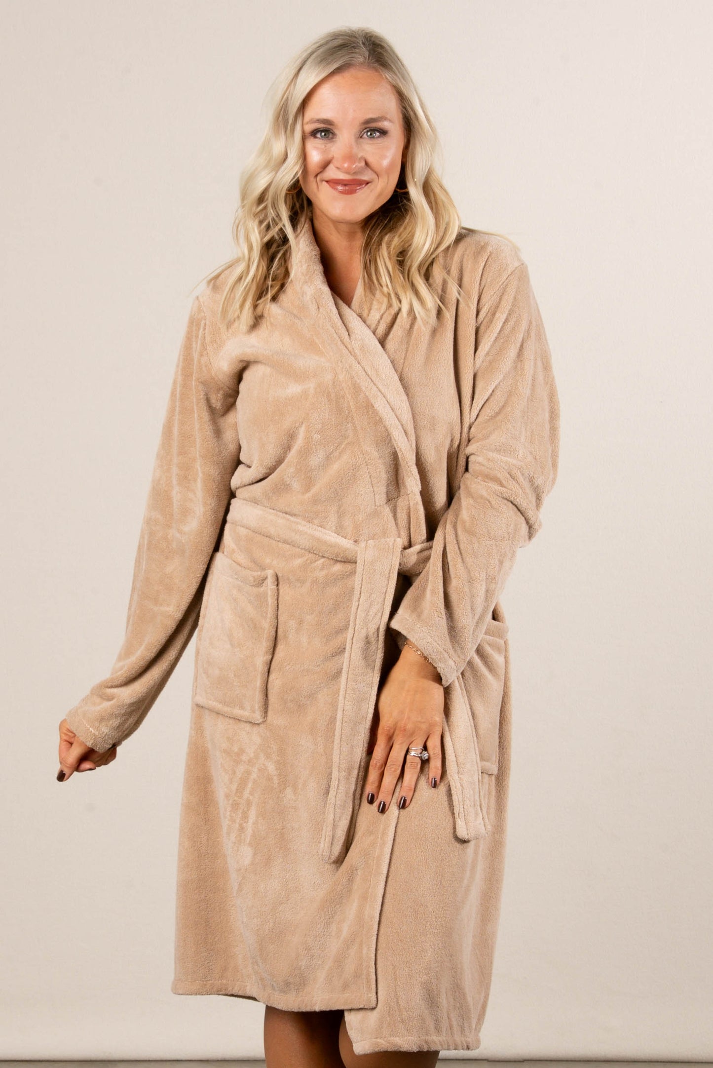 Morning Calm French Terry Robe