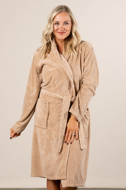 Morning Calm French Terry Robe