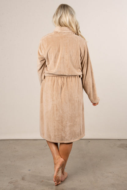 Morning Calm French Terry Robe