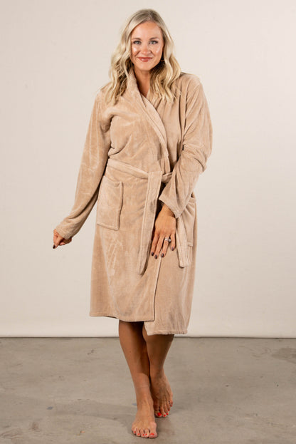 Morning Calm French Terry Robe