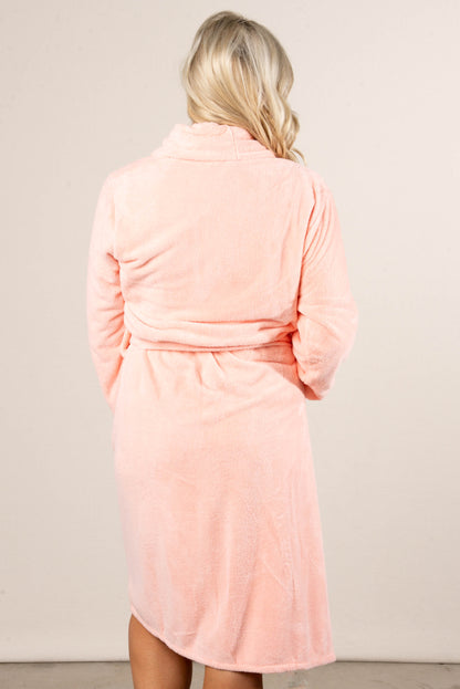 Morning Calm French Terry Robe