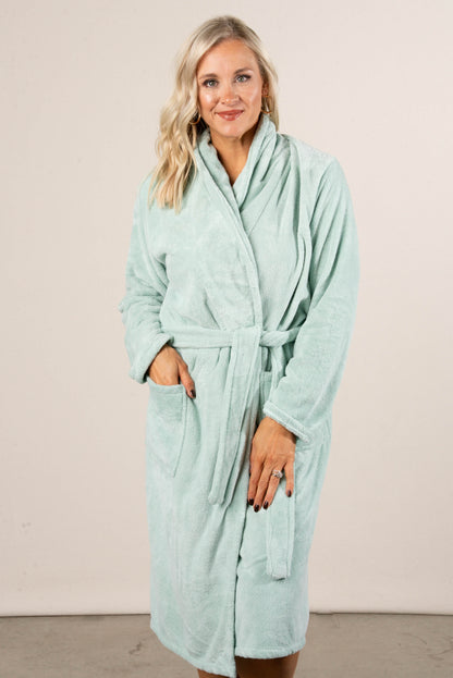 Morning Calm French Terry Robe