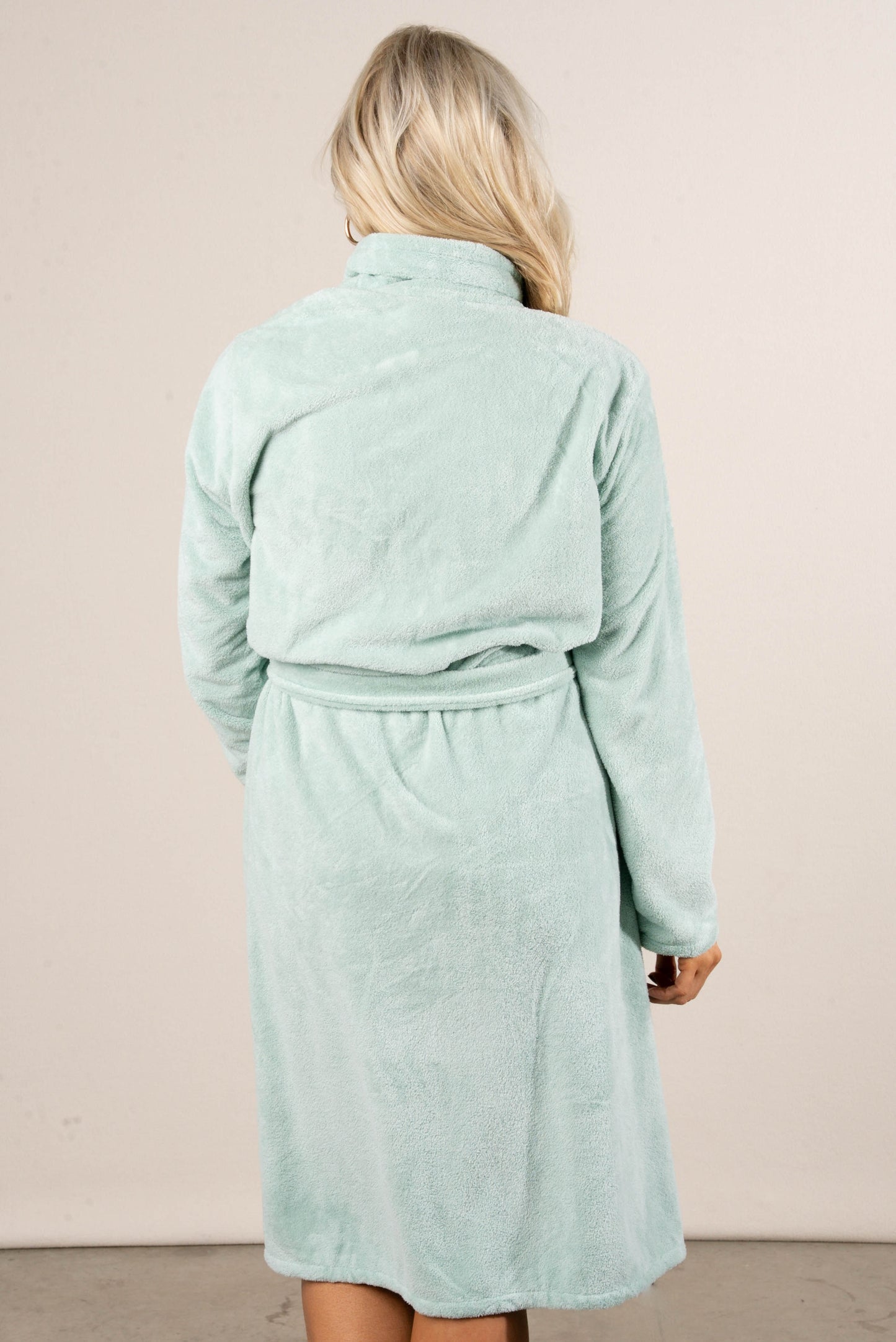 Morning Calm French Terry Robe