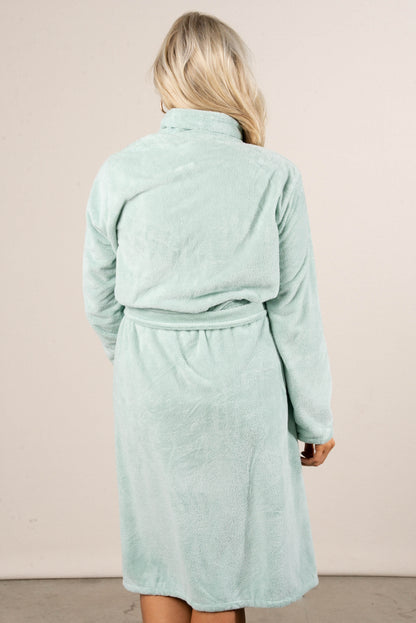 Morning Calm French Terry Robe