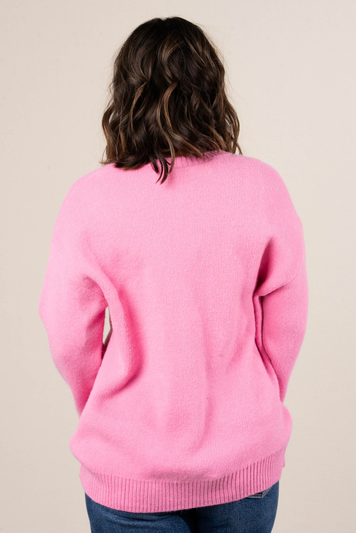 Put A Bow On It Sweater