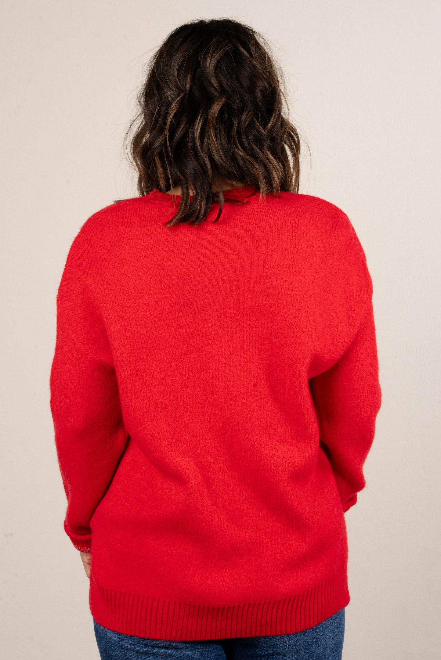 Put A Bow On It Sweater