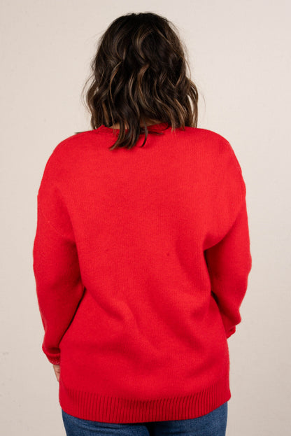 Put A Bow On It Sweater