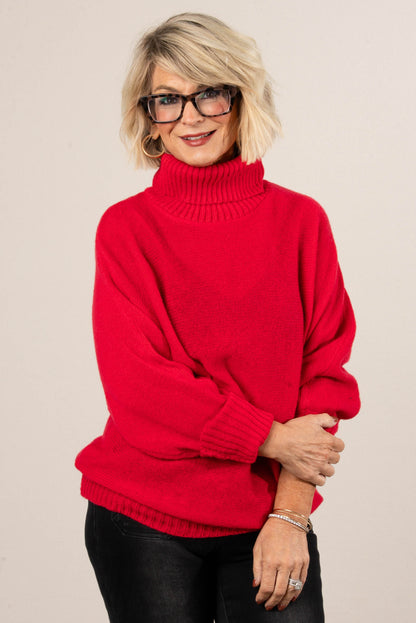 Home For The Holidays Turtleneck Sweater