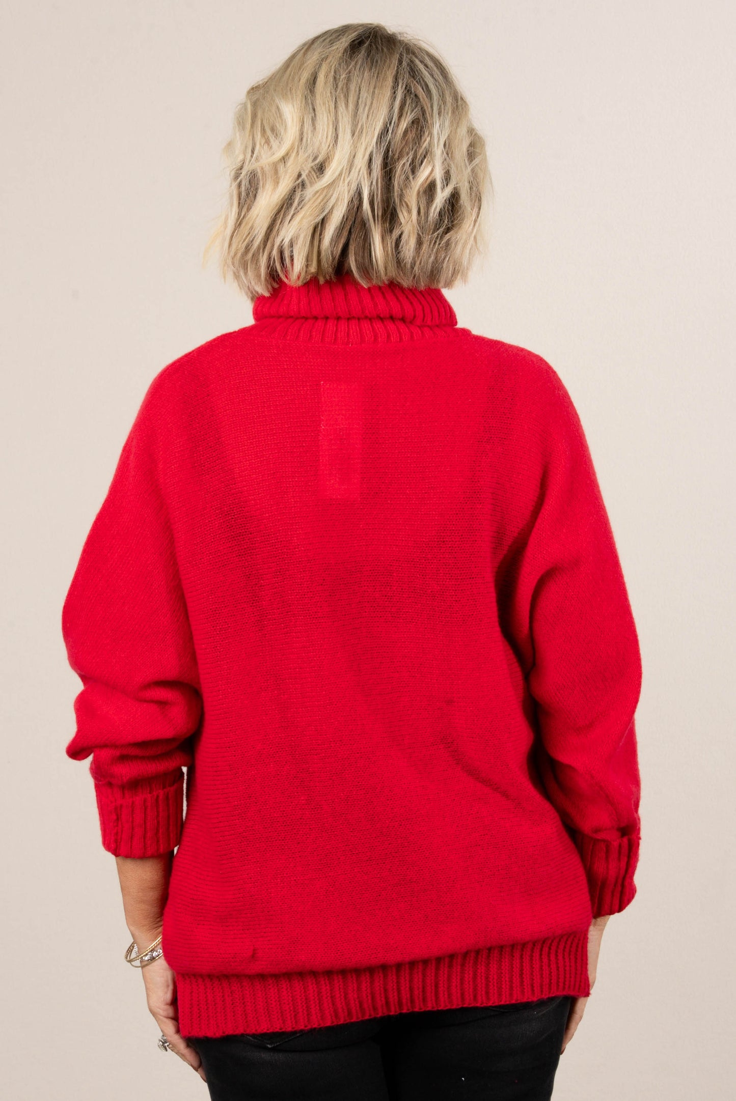 Home For The Holidays Turtleneck Sweater