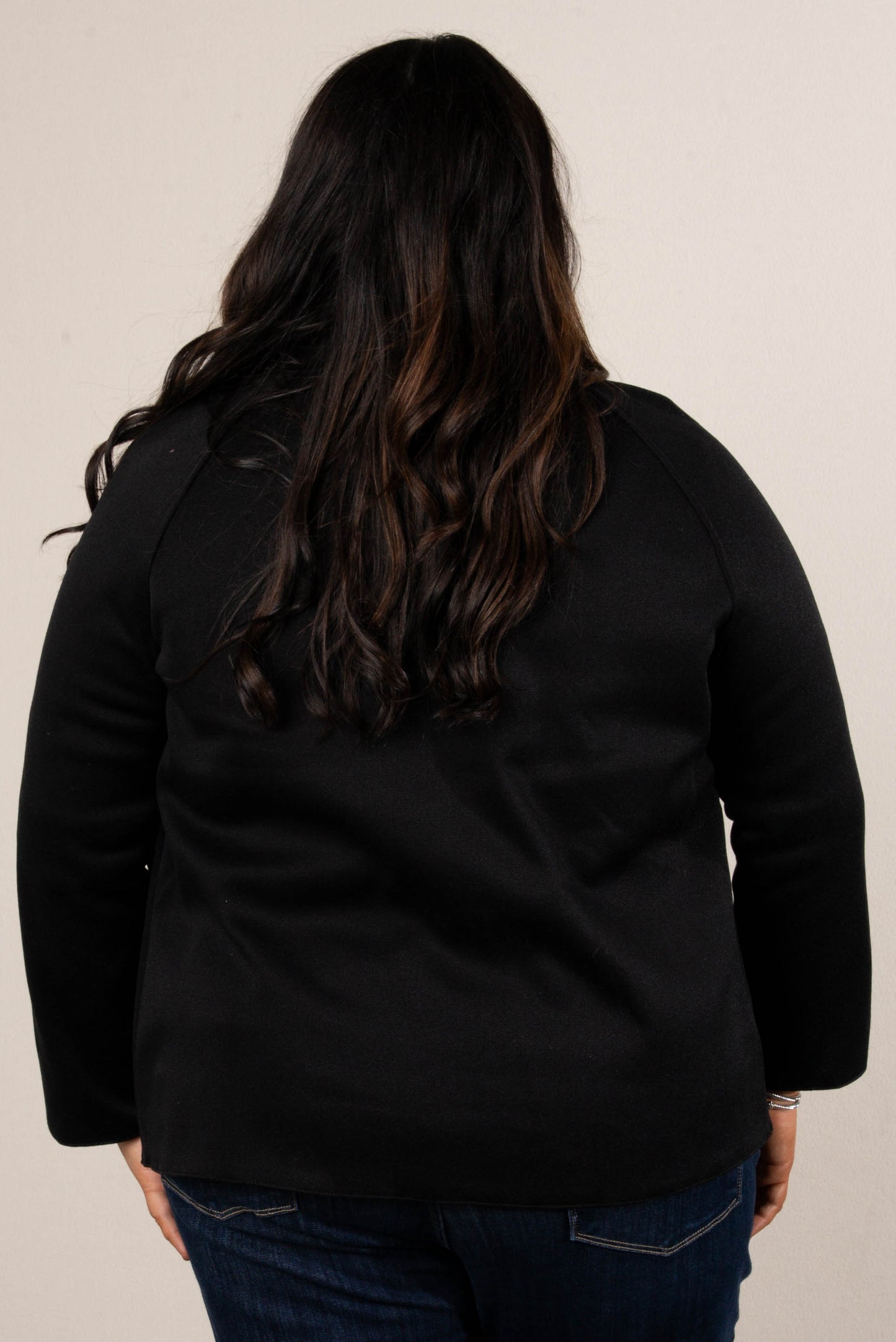 Finest Traditions Half Button Mock Neck Jacket