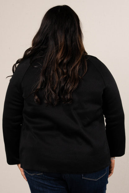 Finest Traditions Half Button Mock Neck Jacket