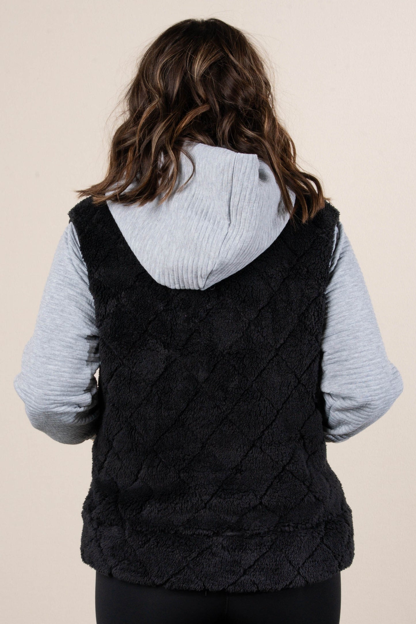 Mossy Cove Minky Quilted Vest
