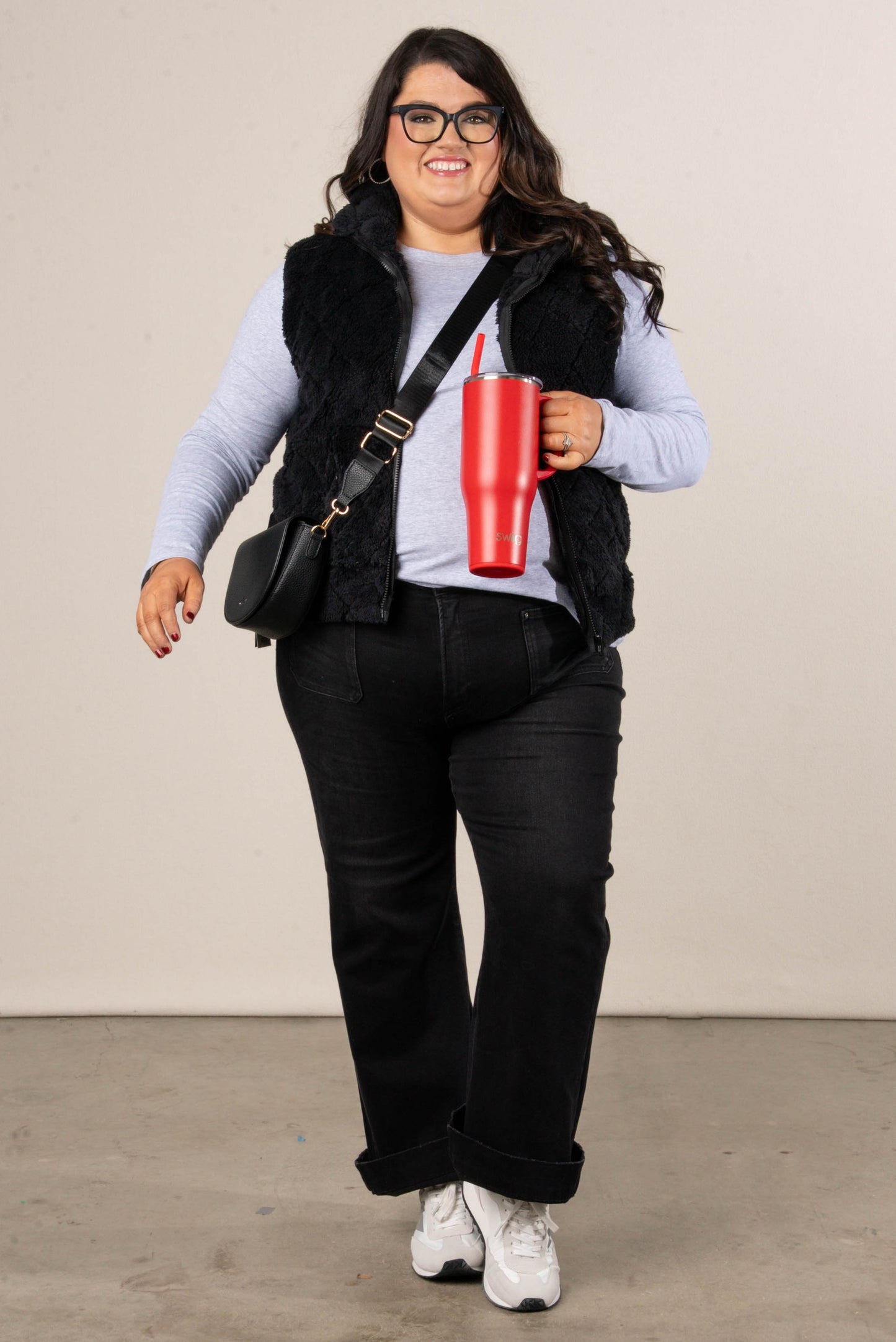 Mossy Cove Minky Quilted Vest