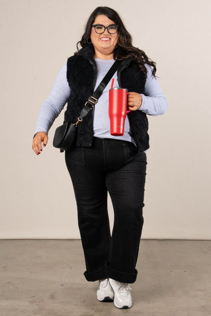 Mossy Cove Minky Quilted Vest