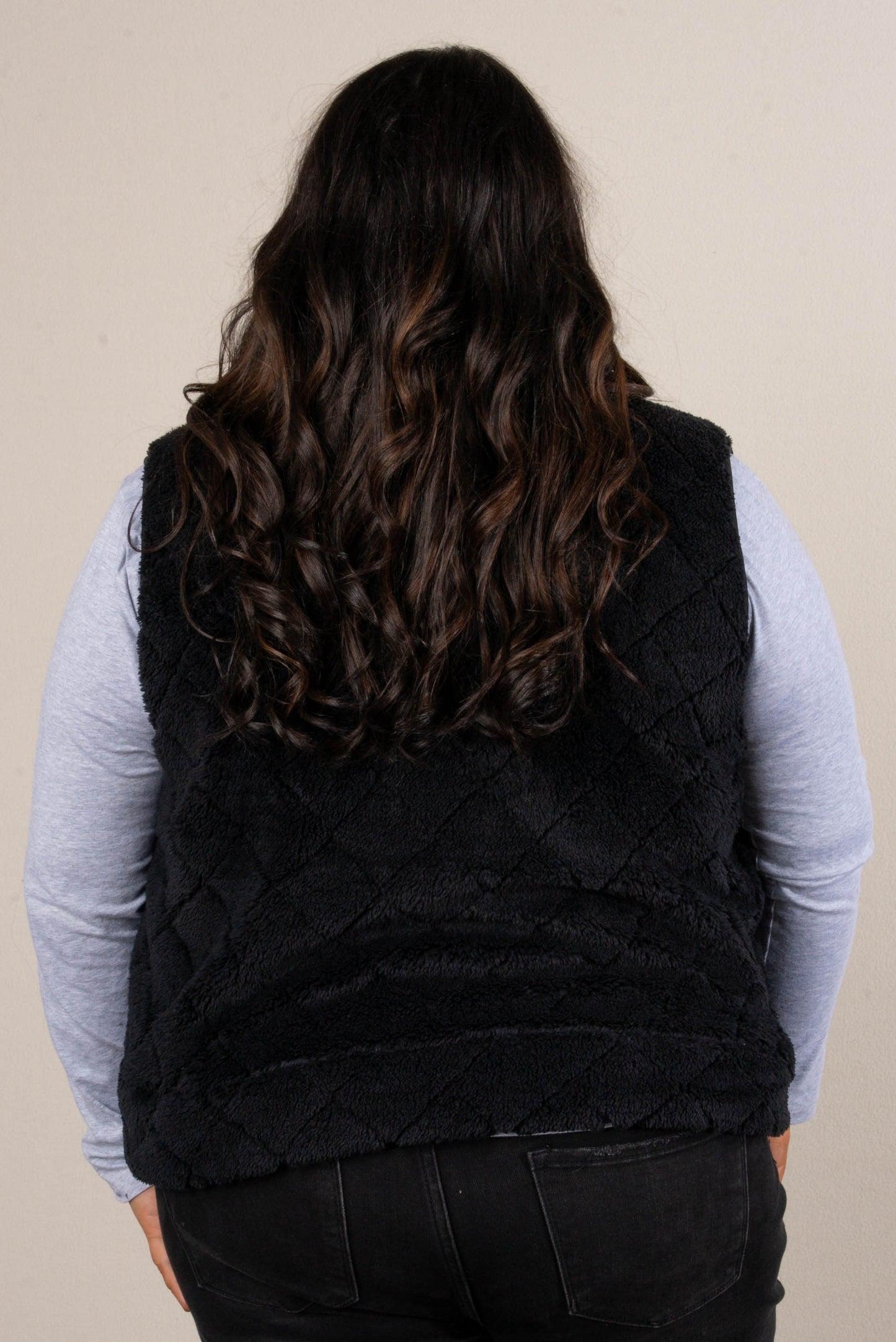 Mossy Cove Minky Quilted Vest