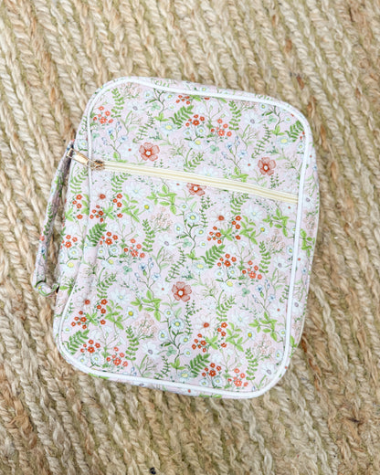 Floral Bible Cover with Study Supplies